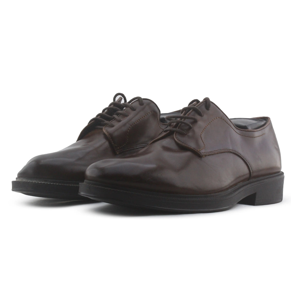 Zara Rounded Lace Up Shoe