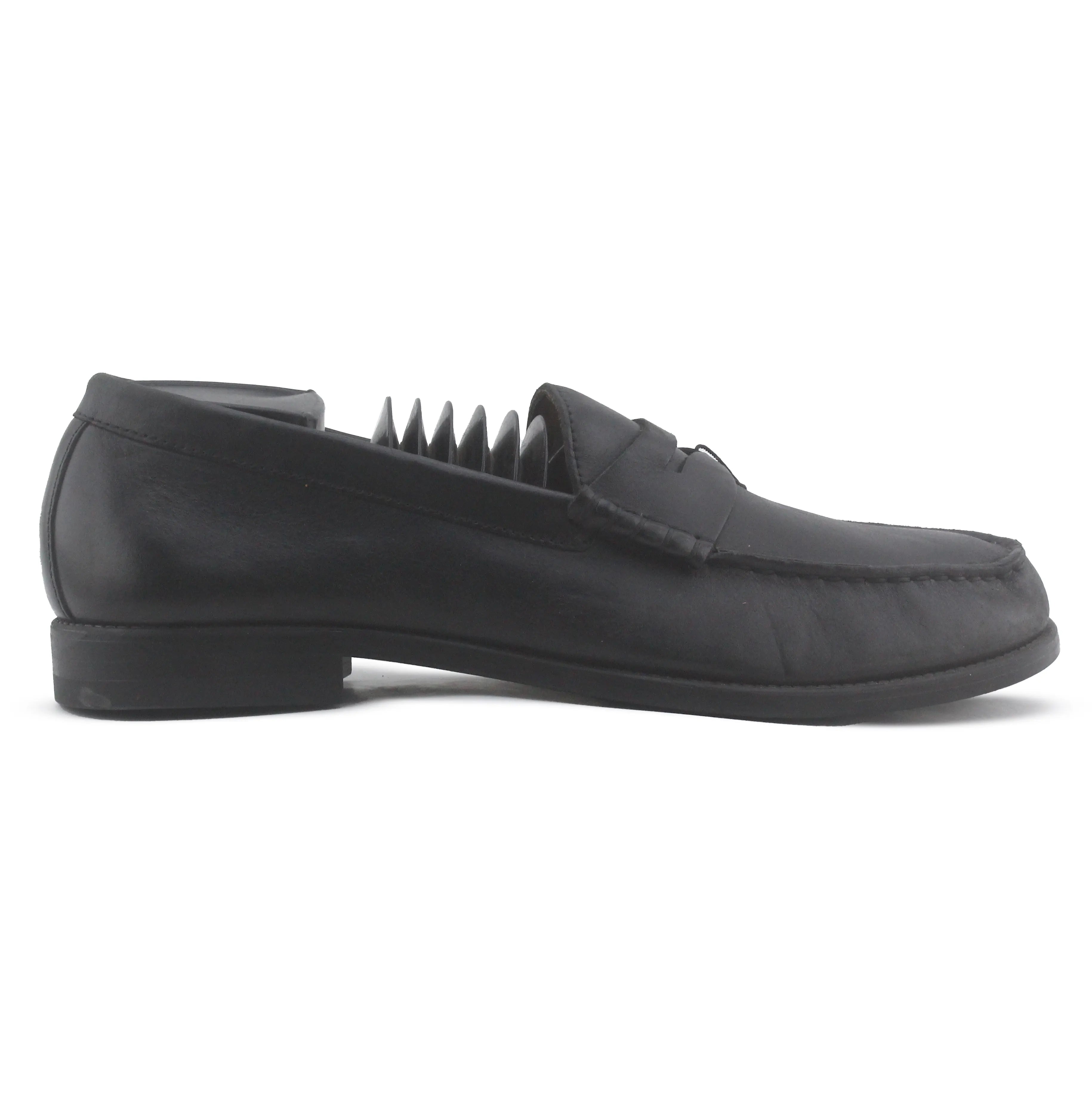Zara Penny Strap Loafers