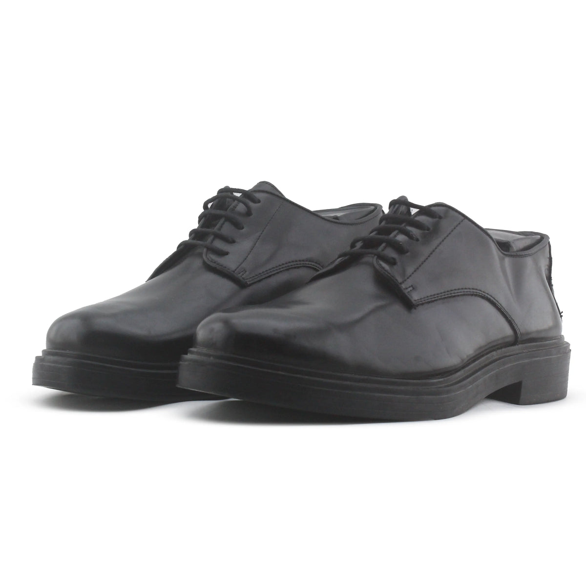 Zara Rounded Lace Up Shoe
