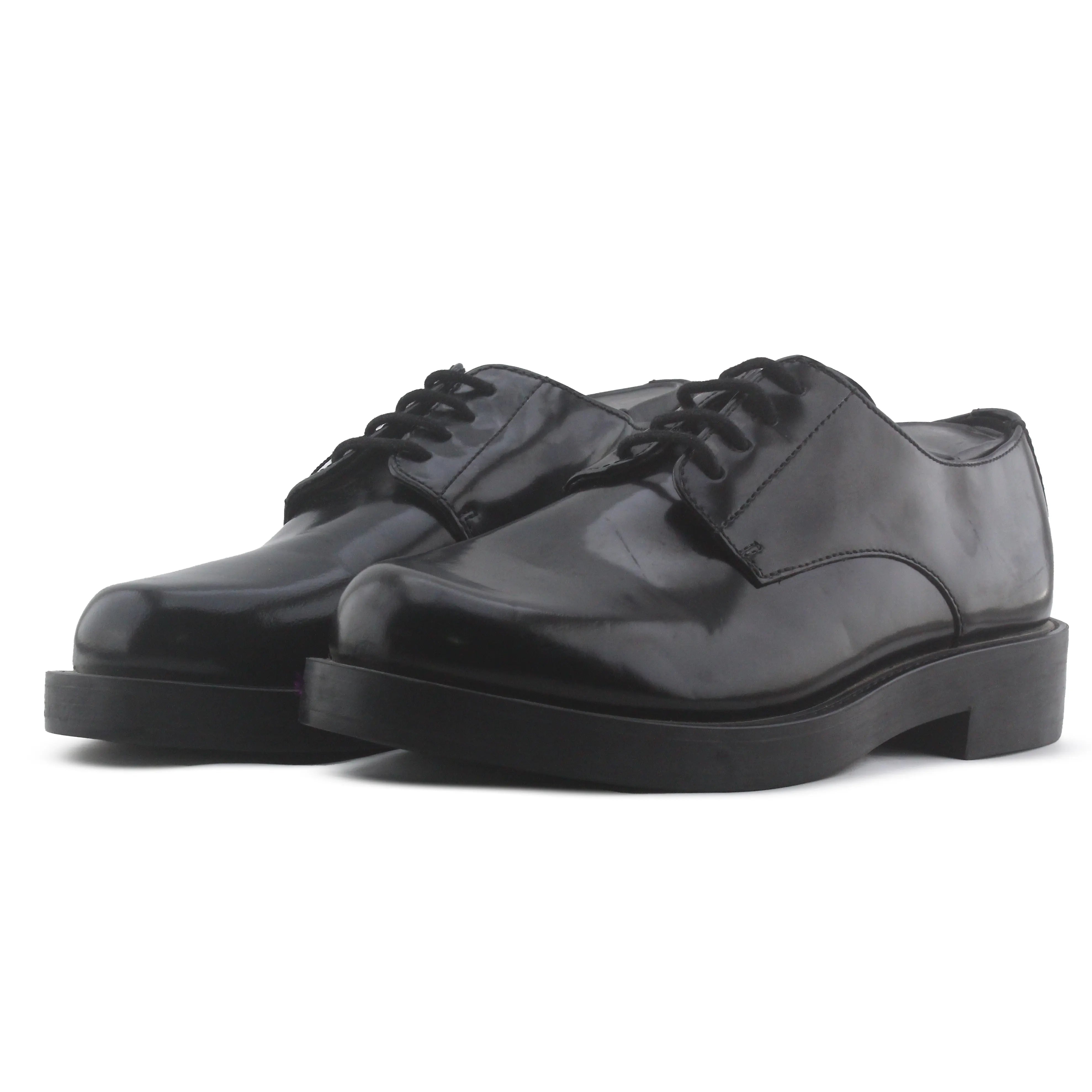 Zara Rounded Lace Up Shoe
