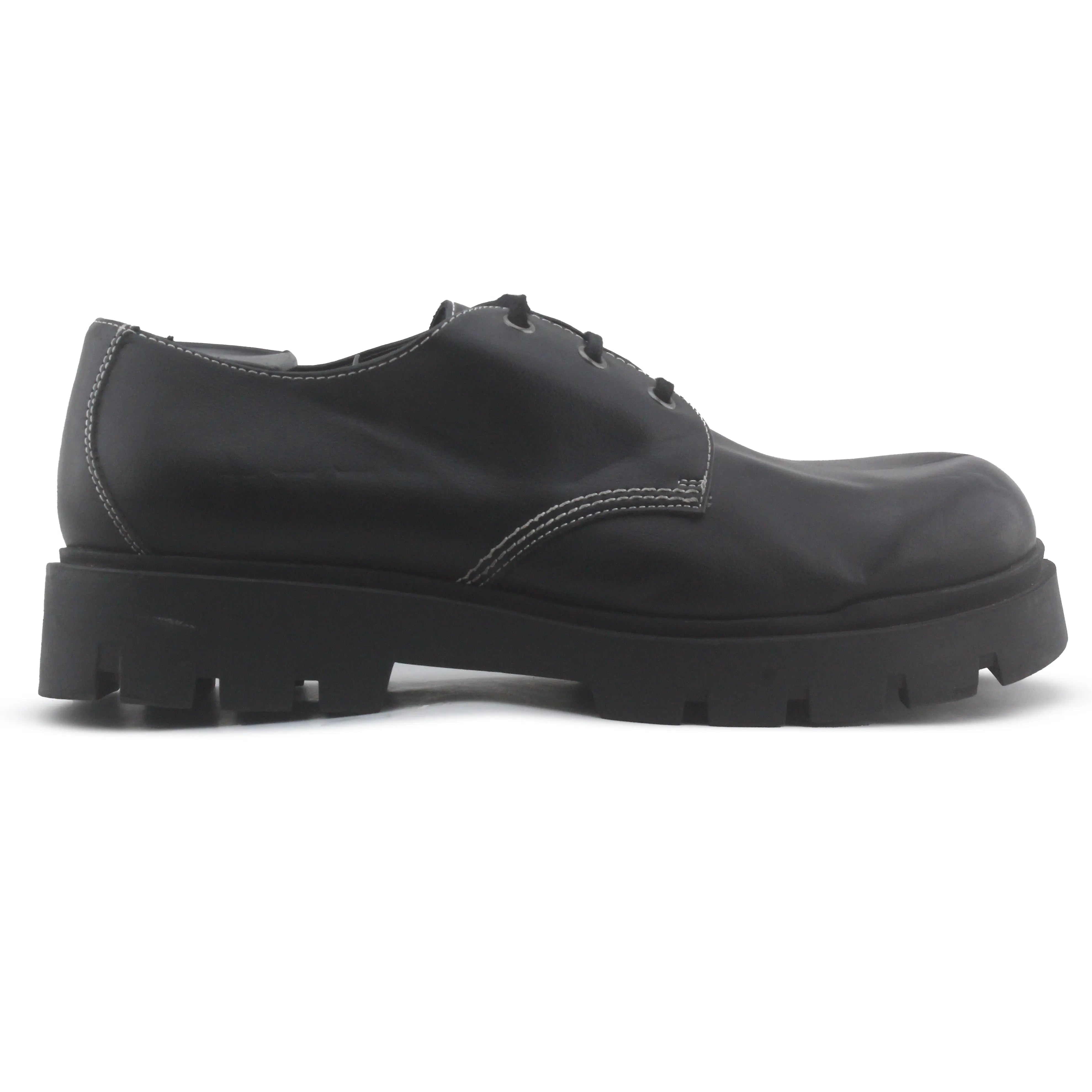 Zara Rounded Lace Up Shoe