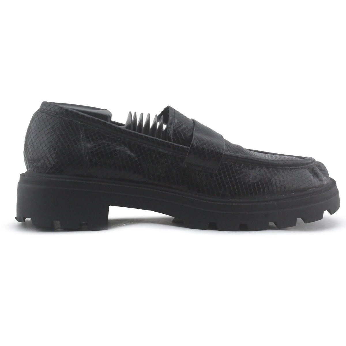 Zara Penny Strap Loafers