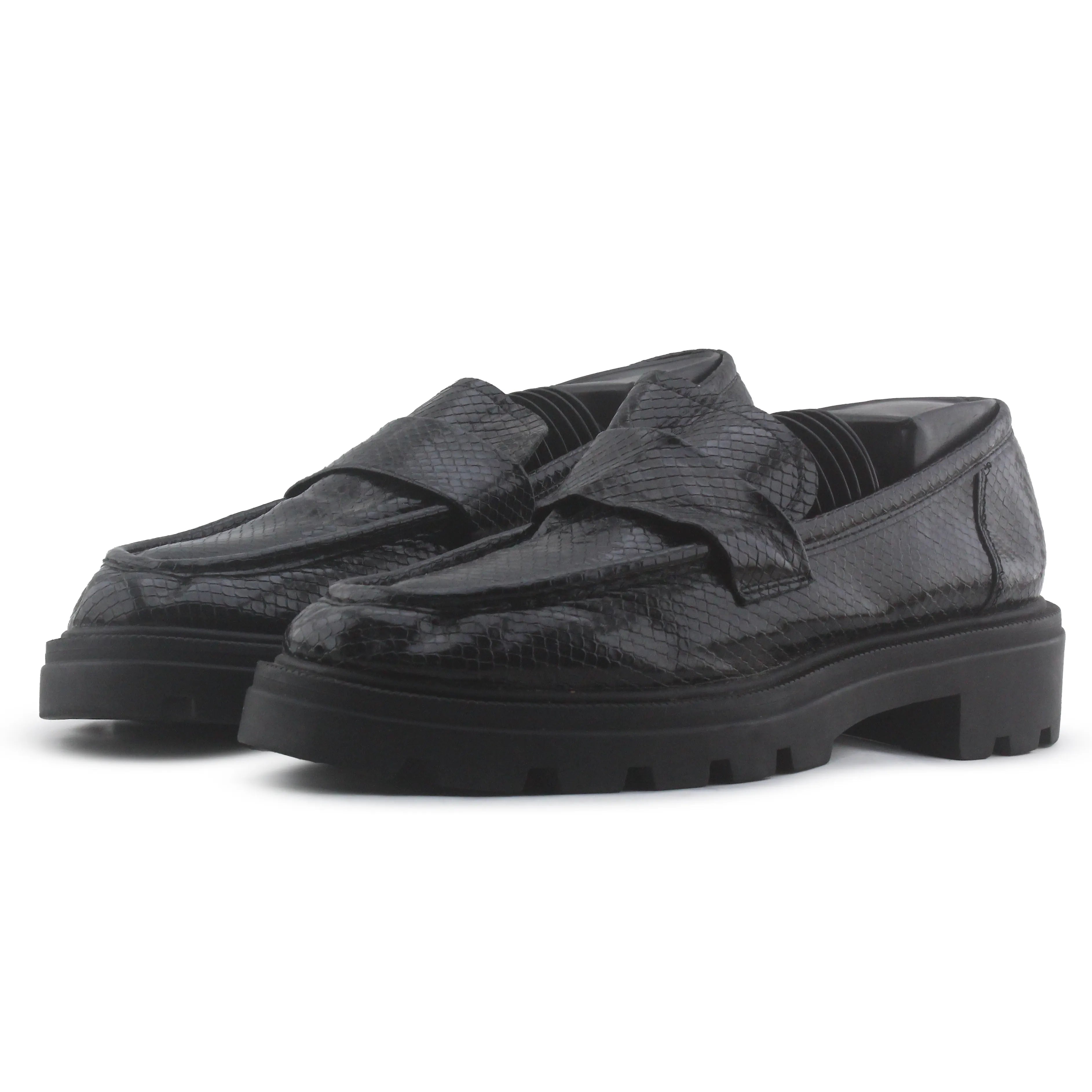 Zara Penny Strap Loafers