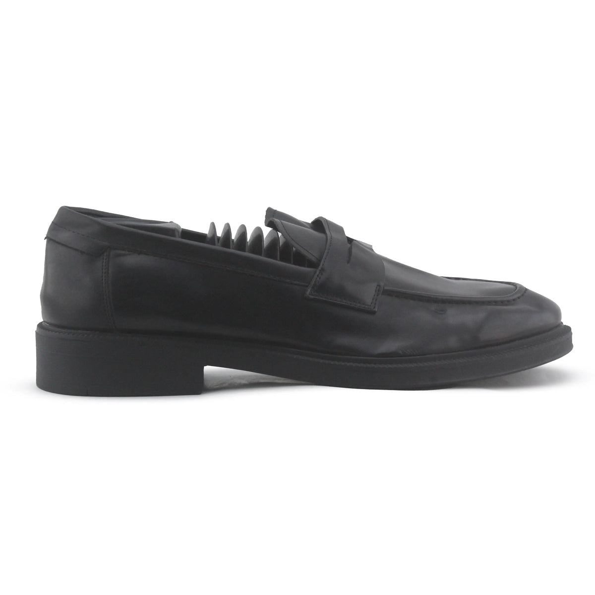 Zara Penny Strap Loafers
