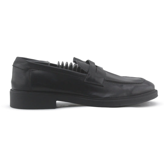 Zara Penny Strap Loafers