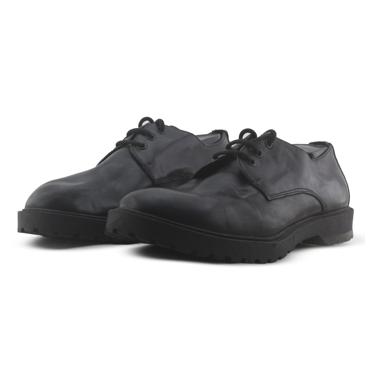 Zara Rounded Lace Up Shoe