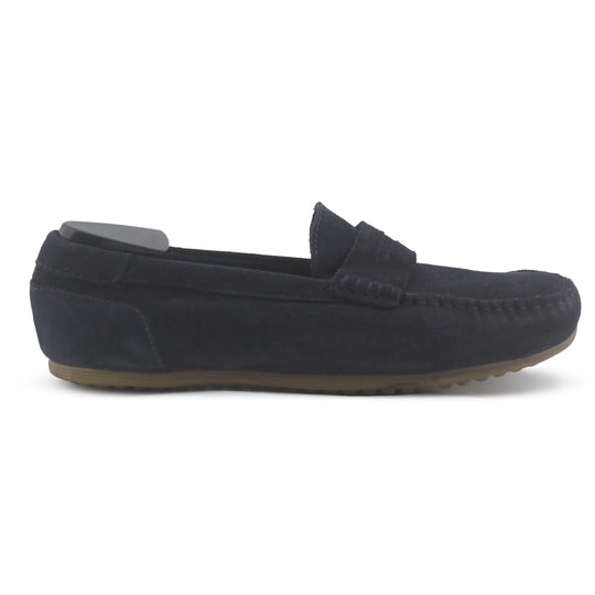 Zara Suede Loafers
