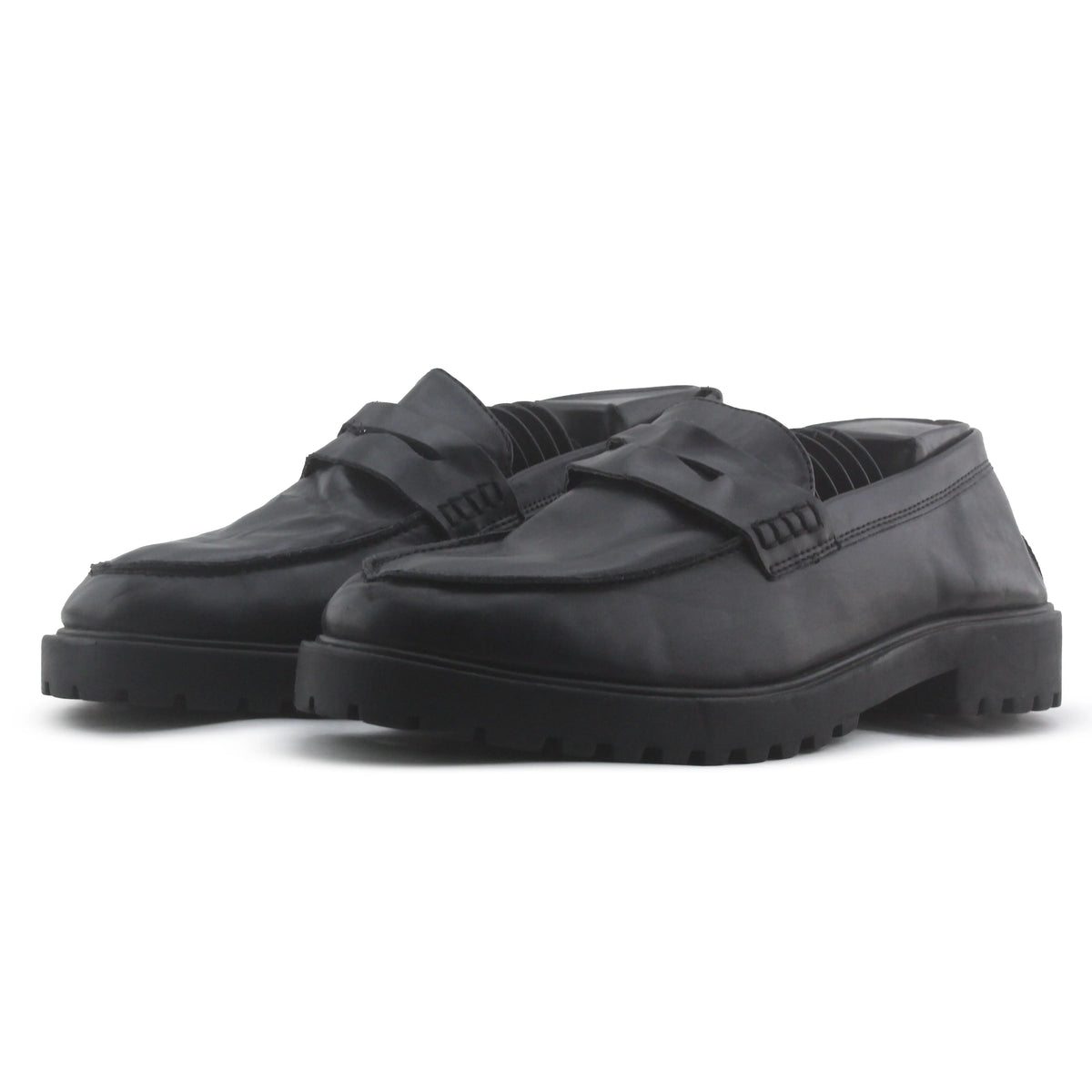 Lefties Penny Strap Loafers