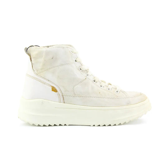 Stradivarius High Top Lace Up Shoes
