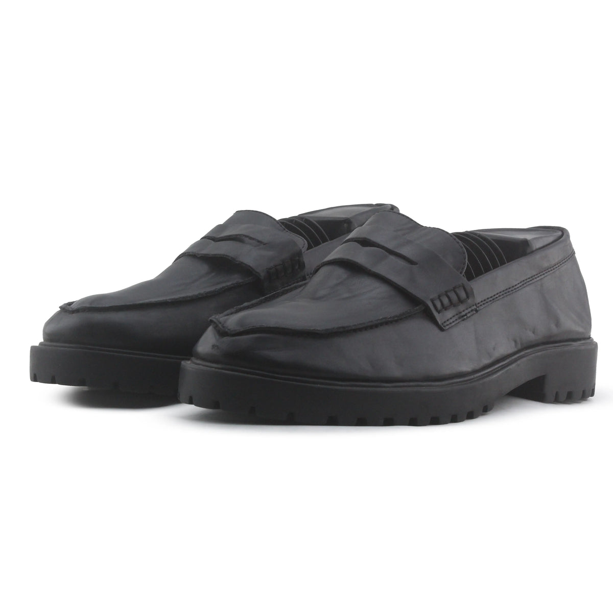 Lefties Penny Strap Loafers