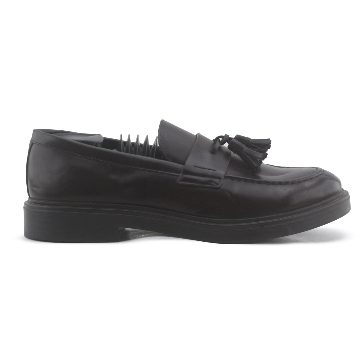 Zara Penny Strap Loafers