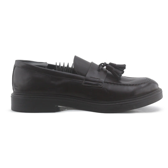 Zara Penny Strap Loafers