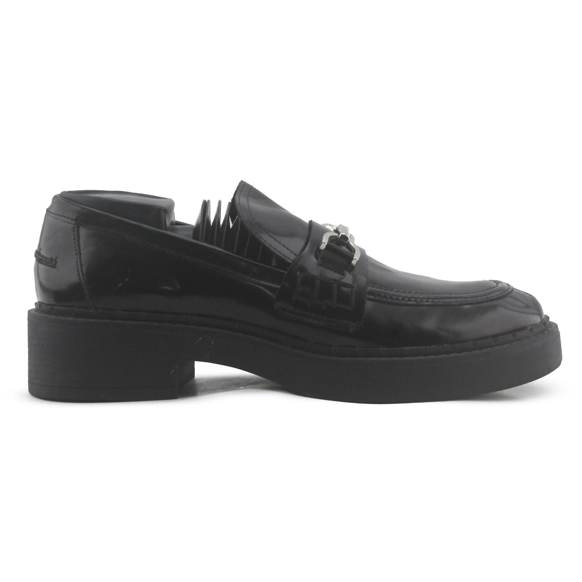 Zara Penny Strap Loafers