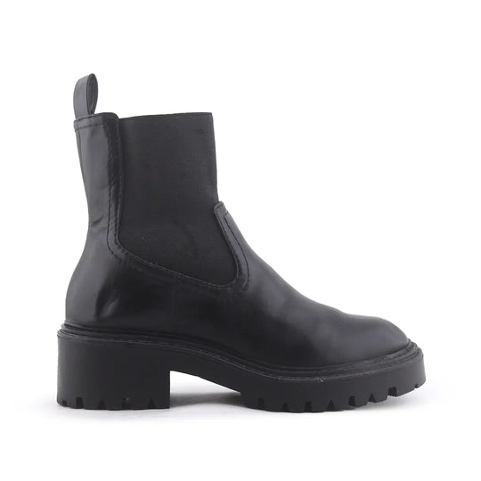 Stradivarius Stretchable Ankle Boots | 100% Authentic Leather