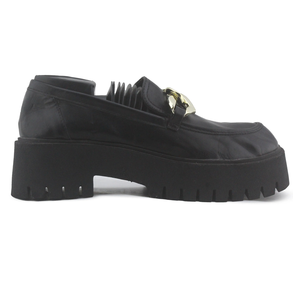 Stradivarius Chunky Penny Strap Loafers