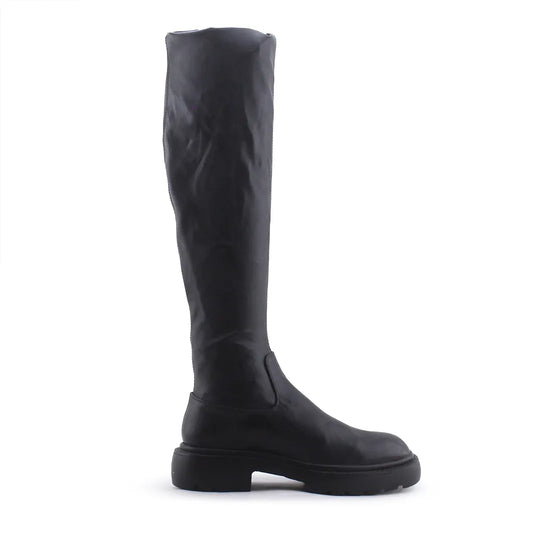Zara Zipper Knee High Boot | 100% Authentic Leather