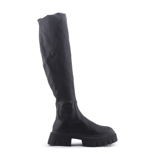 Zara Over The Knee Boots | 100% Authentic Leather