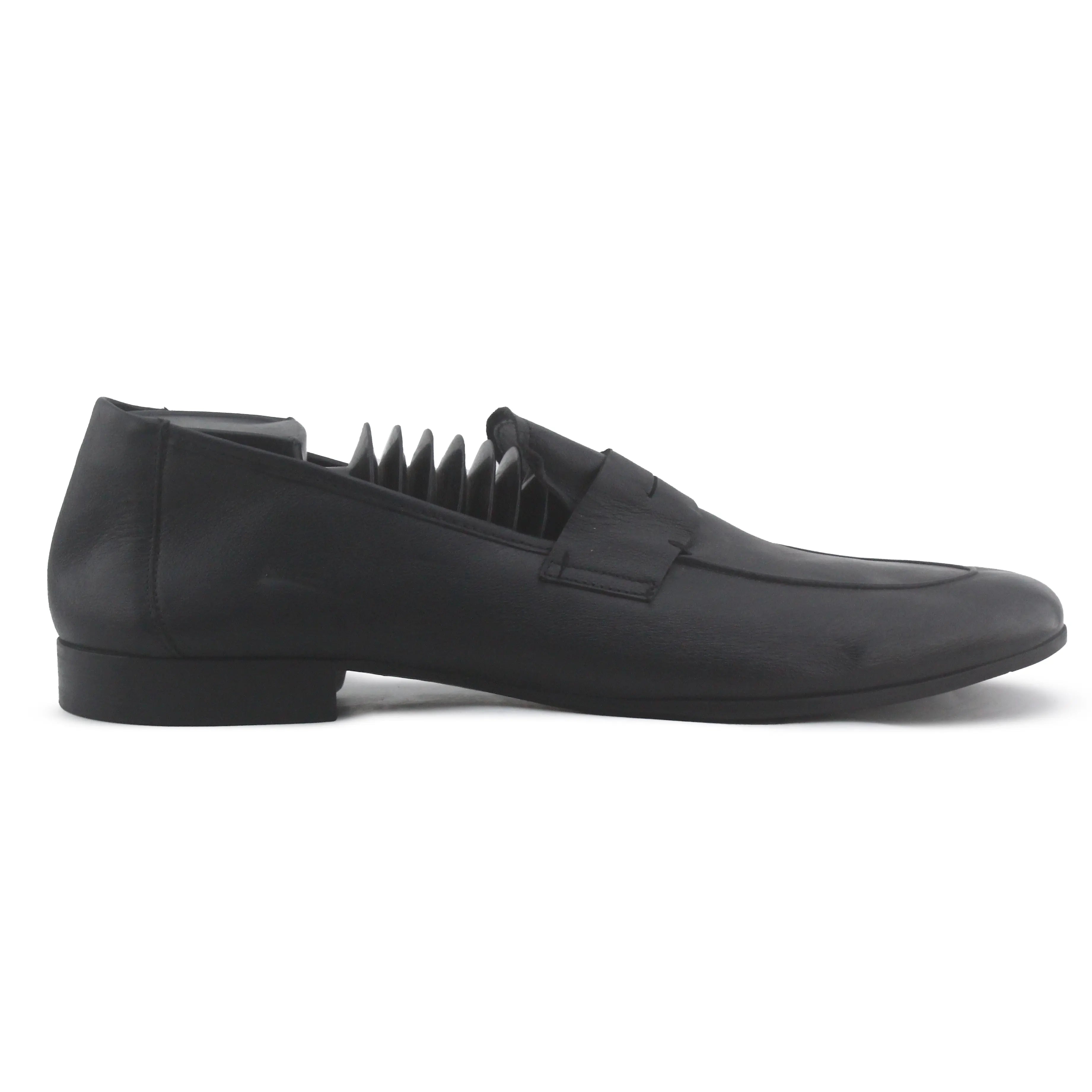 Zara Penny Strap Loafers