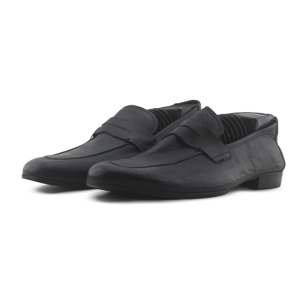 Zara Penny Strap Loafers
