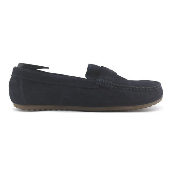Zara Penny Strap Loafers