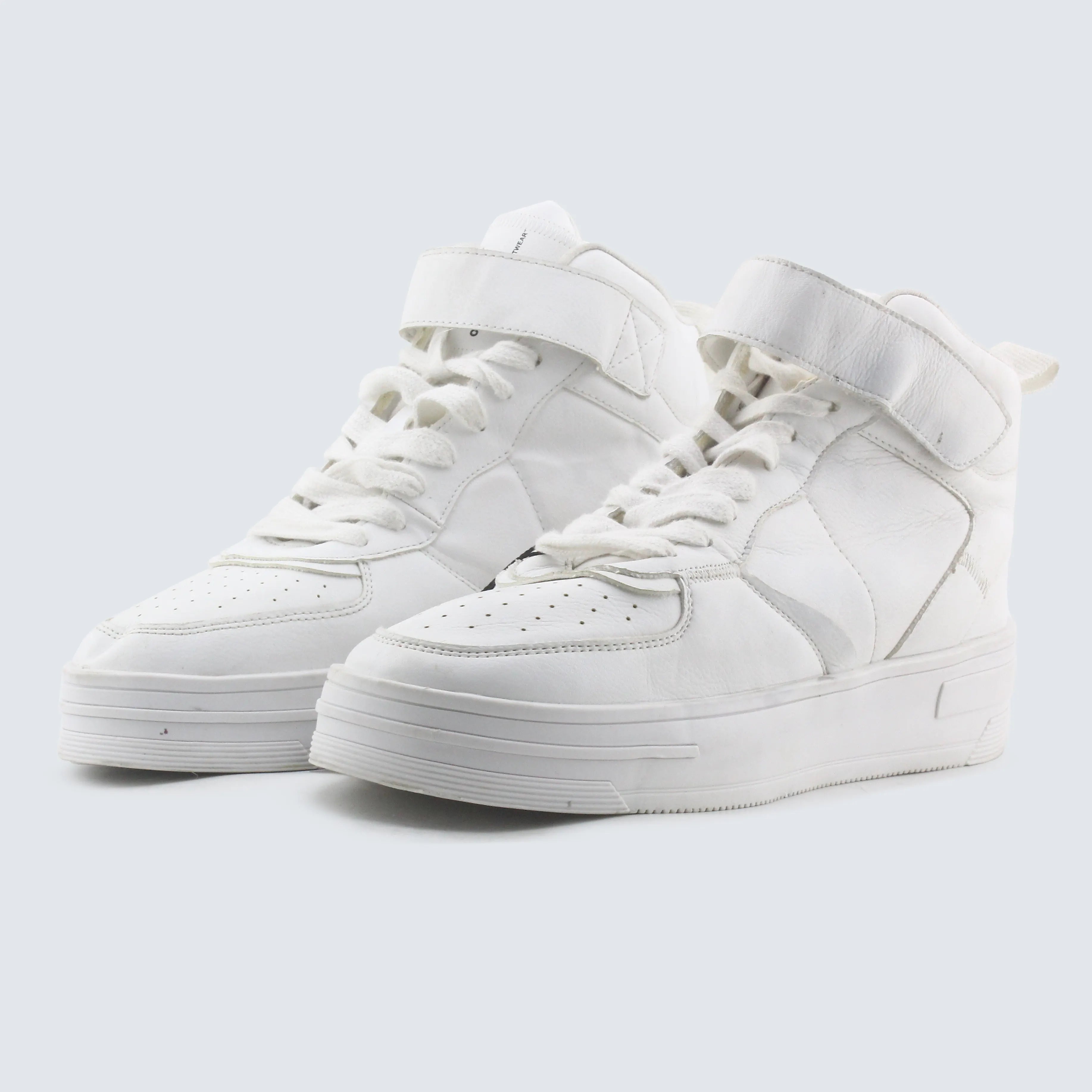 Bershka High Top Lace Up Shoe