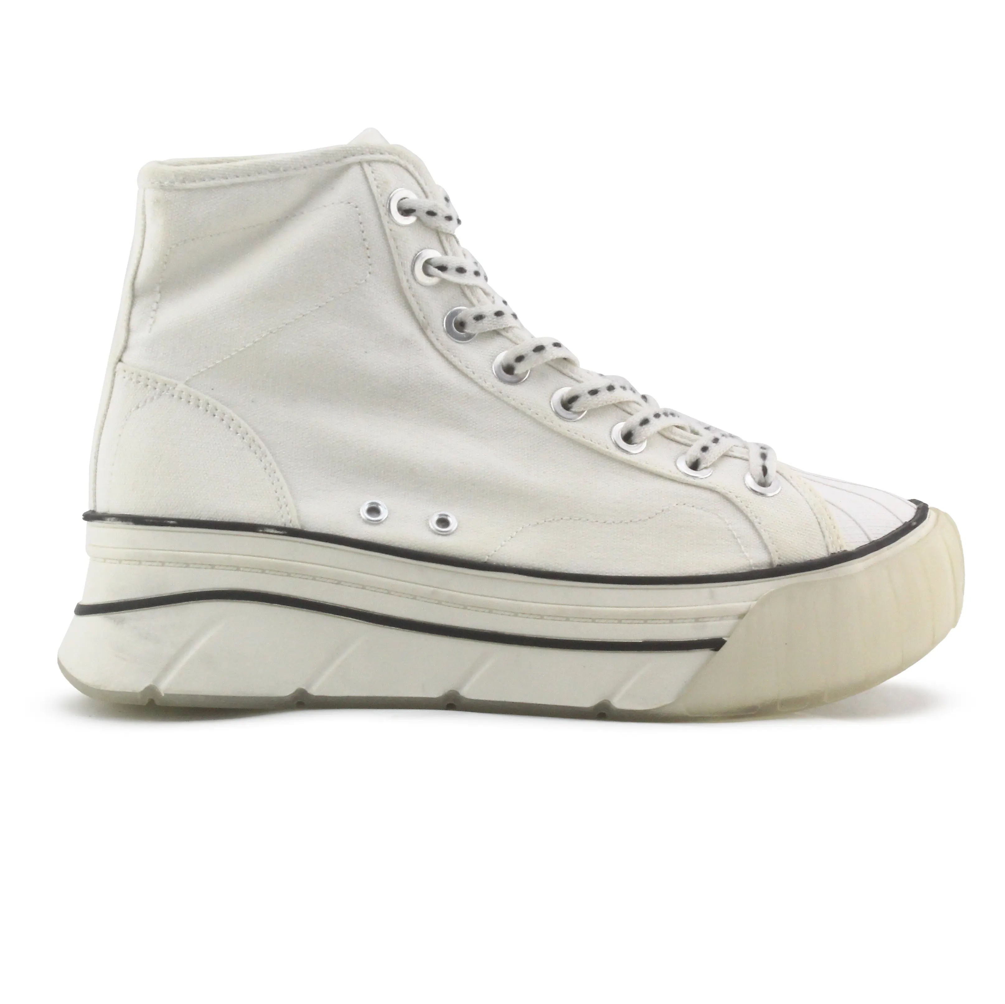 Bershka High Top Lace Up Shoe