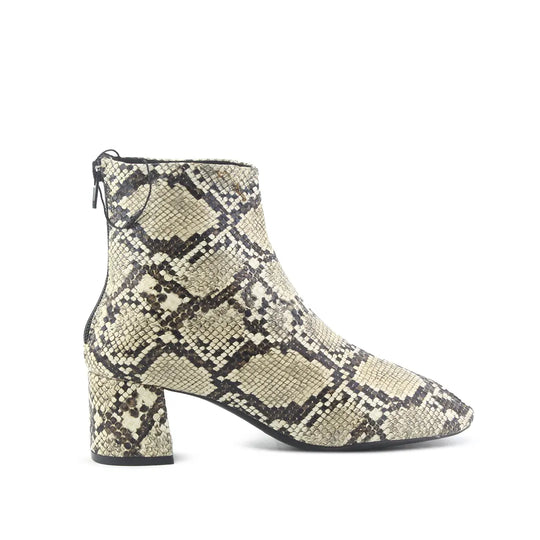 Mango Zipper Ankle Boot | 100% Authentic Leather